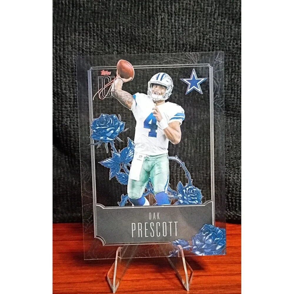 2025 Topps Signature Class - Roses Dak Prescott #ROSES-5 Case Hit